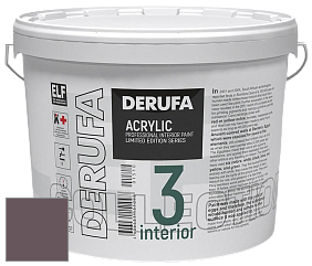 Матовая краска Derufa Интерьер-3 (ТМ) цвет DRF 1273 