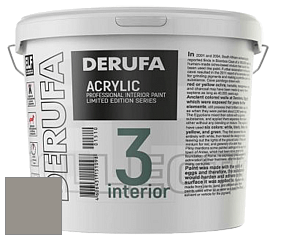 Матовая краска Derufa Интерьер-3 (ТМ) цвет NCS S 4502-Y20R 