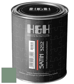 Шелковисто-матовая H&H Satin SM цвет NCS S 4020-G10Y 