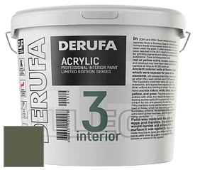 Матовая краска Derufa Интерьер-3 (ТМ) цвет DRF 1169 