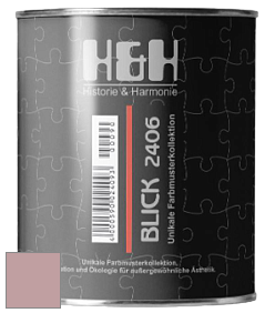 Глубокоматовая краска H&H Blick цвет DRF 3088 