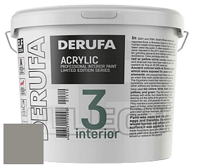 Матовая краска Derufa Интерьер-3 (ТМ) цвет DRF 9061 