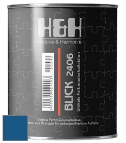 Глубокоматовая краска H&H Blick цвет RAL 5019 