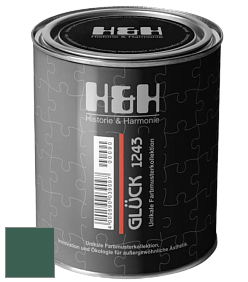 Матовая краска H&H Gluck цвет DRF 1427 