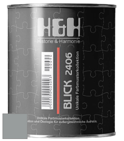 Глубокоматовая краска H&H Blick цвет DRF 9011 
