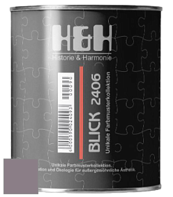 Глубокоматовая краска H&H Blick цвет DRF 3110 