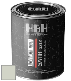 Шелковисто-глянцевая H&H Satin SG цвет NCS S 1505-G50Y 