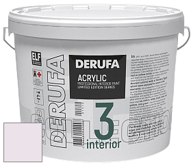Матовая краска Derufa Интерьер-3 (ТМ) цвет NCS S 0510-R40B 