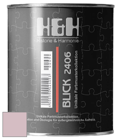 Глубокоматовая краска H&H Blick цвет NCS S 1515-R20B 