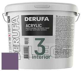 Матовая краска Derufa Интерьер-3 (ТМ) цвет NCS S 5030-R50B 