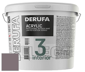 Матовая краска Derufa Интерьер-3 (ТМ) цвет DRF 1265 