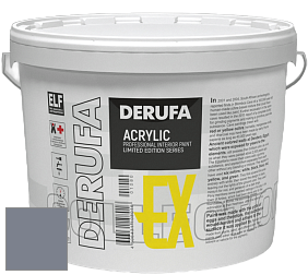 Матовая краска Derufa Expo (EX) цвет NCS S 5010-R70B 