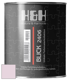 Глубокоматовая краска H&H Blick цвет DRF 1828 