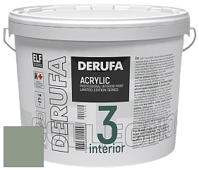Матовая краска Derufa Интерьер-3 (ТМ) цвет DRF 1187 