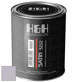 Шелковисто-матовая H&H Satin SM цвет NCS S 2010-R50B 