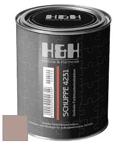 Глубокоматовая краска H&H SCHUPPE цвет DRF 3070 