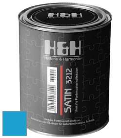 Шелковисто-глянцевая H&H Satin SG цвет DRF 2034 
