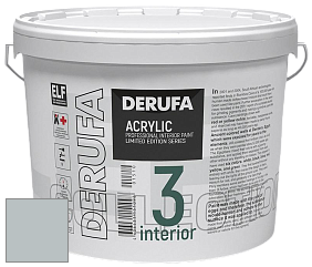Матовая краска Derufa Интерьер-3 (ТМ) цвет DRF 3143 