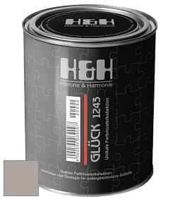 Матовая краска H&H Gluck цвет DRF 9066 
