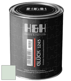 Матовая краска H&H Gluck цвет DRF 1429 