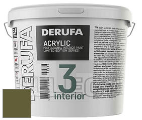 Матовая краска Derufa Интерьер-3 (ТМ) цвет NCS S 5540-G50Y 