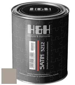 Шелковисто-матовая H&H Satin SM цвет DRF 9038 