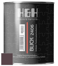 Глубокоматовая краска H&H Blick цвет DRF 1281 