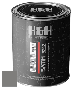 Шелковисто-глянцевая H&H Satin SG цвет DRF 8017 