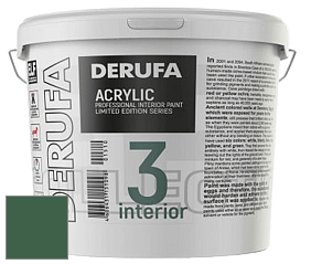 Матовая краска Derufa Интерьер-3 (ТМ) цвет NCS S 6030-G10Y 