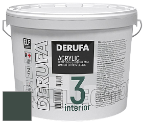 Матовая краска Derufa Интерьер-3 (ТМ) цвет DRF 1204 