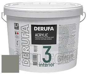 Матовая краска Derufa Интерьер-3 (ТМ) цвет DRF 3165 