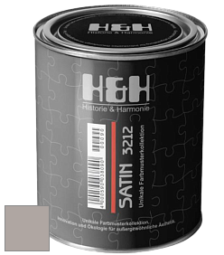 Шелковисто-глянцевая H&H Satin SG цвет DRF 9066 