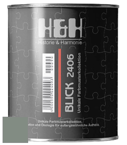 Глубокоматовая краска H&H Blick цвет DRF 1194 