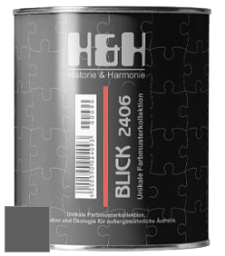Глубокоматовая краска H&H Blick цвет NCS S 7500-N 