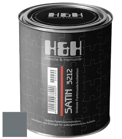 Шелковисто-глянцевая H&H Satin SG цвет NCS S 6005-B 