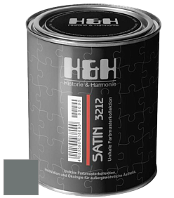 Шелковисто-матовая H&H Satin SM цвет DRF 9021 