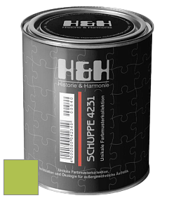 Глубокоматовая краска H&H SCHUPPE цвет DRF 1930 
