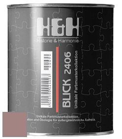 Глубокоматовая краска H&H Blick цвет DRF 1018 