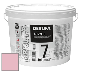 Шелковисто-матовая краска Derufa Интерьер-7 (SM) цвет DRF 1836 