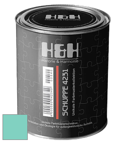 Глубокоматовая краска H&H SCHUPPE цвет DRF 1983 