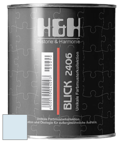 Глубокоматовая краска H&H Blick цвет NCS S 0510-R90B 