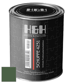 Глубокоматовая краска H&H SCHUPPE цвет DRF 1420 
