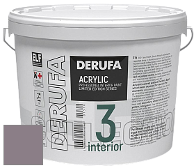Матовая краска Derufa Интерьер-3 (ТМ) цвет DRF 3110 