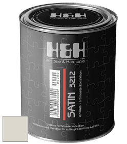 Шелковисто-глянцевая H&H Satin SG цвет DRF 3132 