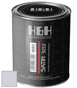 Шелковисто-матовая H&H Satin SM цвет DRF 3103 