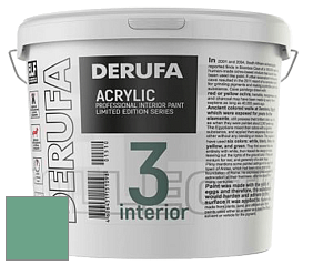 Матовая краска Derufa Интерьер-3 (ТМ) цвет DRF 1712 