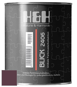 Глубокоматовая краска H&H Blick цвет DRF 1561 