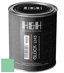 Матовая краска H&H Gluck цвет DRF 1962 