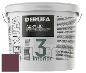 Матовая краска Derufa Интерьер-3 (ТМ) цвет NCS S 6030-R20B 