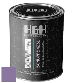 Глубокоматовая краска H&H SCHUPPE цвет DRF 1804 